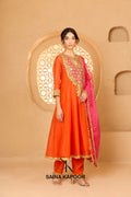 ORANGE & FUCHSIA
