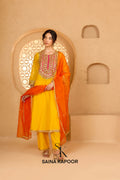 YELLOW & ORANGE