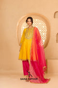 YELLOW & FUCHSIA