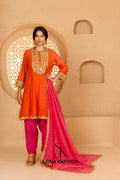 ORANGE & FUCHSIA