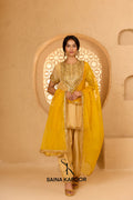 BEIGE & YELLOW