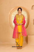YELLOW & FUCHSIA