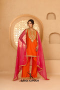 ORANGE & FUCHSIA