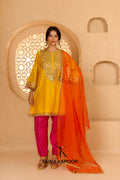 YELLOW-FUCHSIA-ORANGE